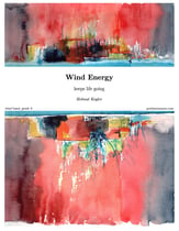 Wind Energy Concert Band sheet music cover